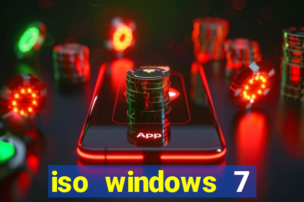 iso windows 7 ultimate 64 bits